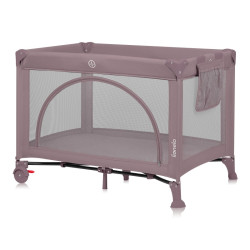 Ліжечко-манеж Lionelo LAURA  PINK NUDE 102 x 72 x 74 см - рожевий