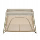 Ліжечко-манеж Lionelo ALICE BEIGE OLIVE 110,5 х 74,5 х 68 см - оливковий