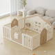 Дитячий манеж inSPORTline Doorino 150 x 180 x 100 см, бежевий