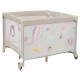 Манеж Lionelo MILLE PLUS GREY BEIGE 100 x 100 x 77 см - бежевий