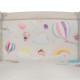 Манеж Lionelo MILLE PLUS GREY BEIGE 100 x 100 x 77 см - бежевий