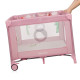 Манеж Lionelo MILLE PLUS PINK 100 x 100 x 77 см - рожевий