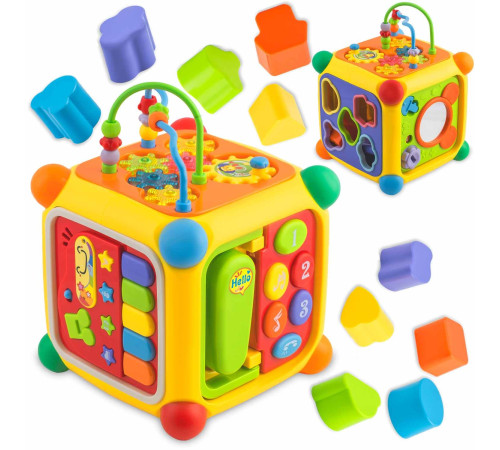 Іграшка інтерактивна 6-в-1 Ricokids Іграшка інтерактивна 6-в-1 Ricokids