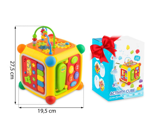 Іграшка інтерактивна 6-в-1 Ricokids Іграшка інтерактивна 6-в-1 Ricokids