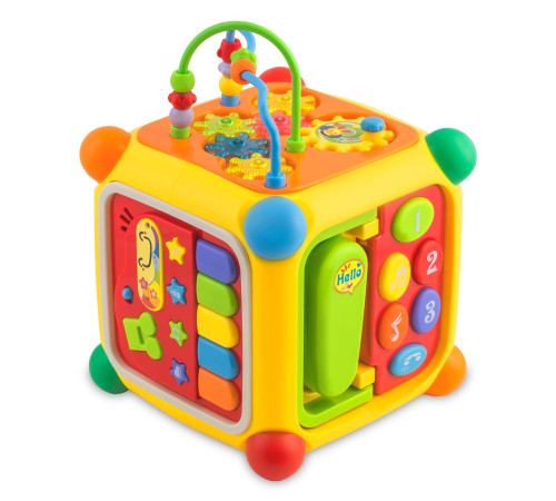 Іграшка інтерактивна 6-в-1 Ricokids Іграшка інтерактивна 6-в-1 Ricokids