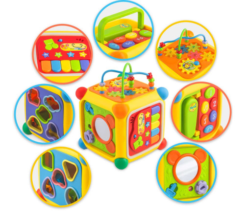Іграшка інтерактивна 6-в-1 Ricokids Іграшка інтерактивна 6-в-1 Ricokids