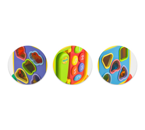 Іграшка інтерактивна 6-в-1 Ricokids Іграшка інтерактивна 6-в-1 Ricokids