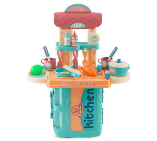 Дитяча кухня 3-в-1 з валізкою Ricokids Дитяча кухня 3-в-1 з валізкою Ricokids