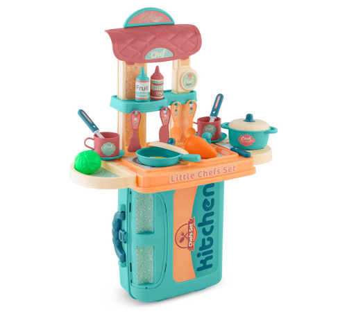Дитяча кухня 3-в-1 з валізкою Ricokids Дитяча кухня 3-в-1 з валізкою Ricokids