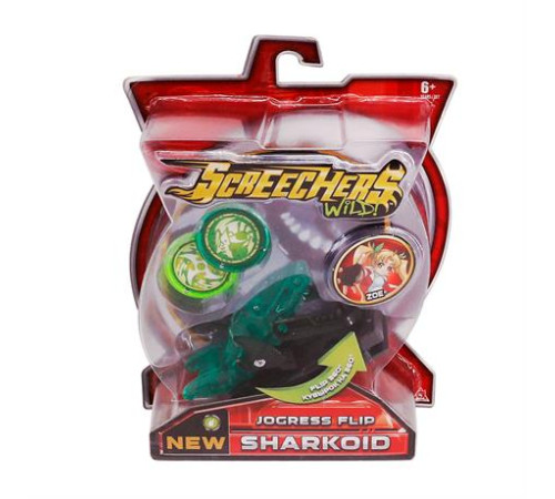 Машинка-трансформер Screechers Wild! S2 L1 Шаркоїд (EU684204) Машинка-трансформер Screechers Wild! S2 L1 Шаркоїд (EU684204)