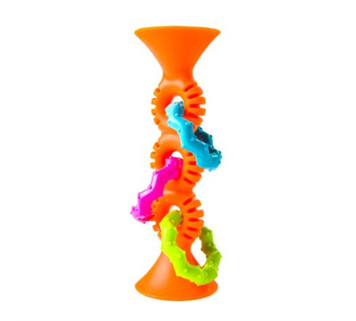 Прорізувач-брязкальце на присосках Fat Brain Toys pipSquigz Loops помаранчевий (F165ML) Прорізувач-брязкальце на присосках Fat Brain Toys pipSquigz Loops помаранчевий (F165ML)