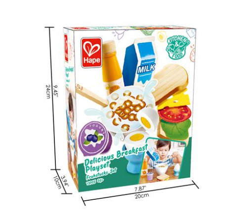 Іграшкові продукти Hape Сніданок (E3172) Іграшкові продукти Hape Сніданок (E3172)