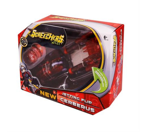 Машинка-трансформер Screechers Wild! S2 L2 Цербер (EU684302) Машинка-трансформер Screechers Wild! S2 L2 Цербер (EU684302)