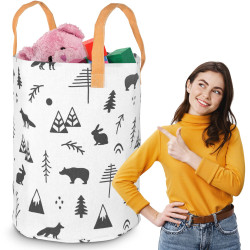 Кошик для іграшок Nukido білий