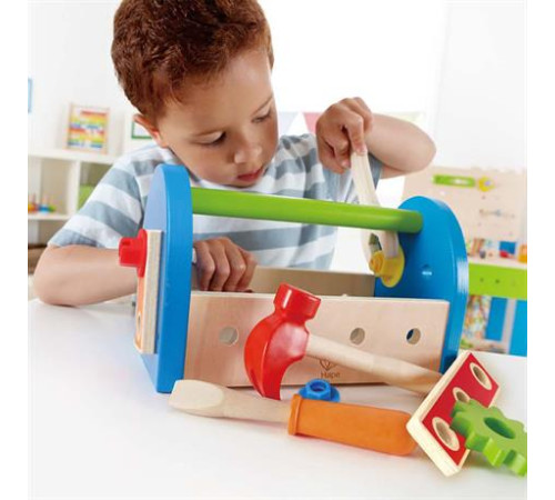 Дерев'яний ящик з інструментами Hape (E3001)