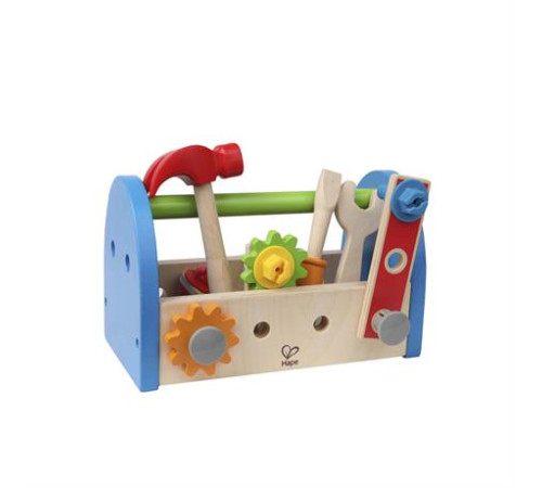 Дерев'яний ящик з інструментами Hape (E3001)