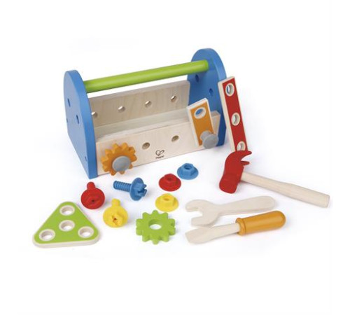 Дерев'яний ящик з інструментами Hape (E3001)