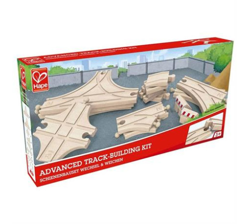 Набір для залізниці Hape Рейки (E3733) Набір для залізниці Hape Рейки (E3733)