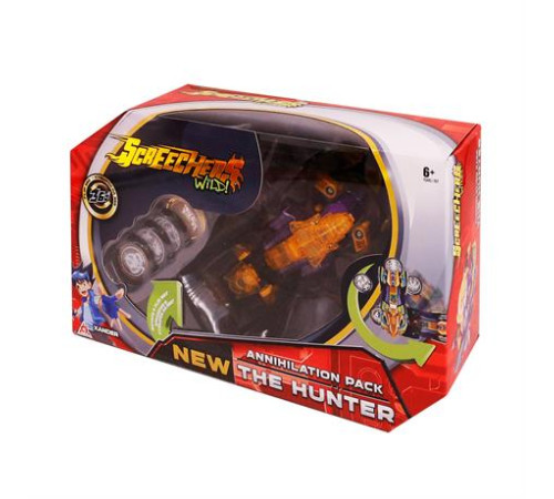 Машинка-трансформер Screechers Wild! S2 L3 Хантер (EU684501) Машинка-трансформер Screechers Wild! S2 L3 Хантер (EU684501)