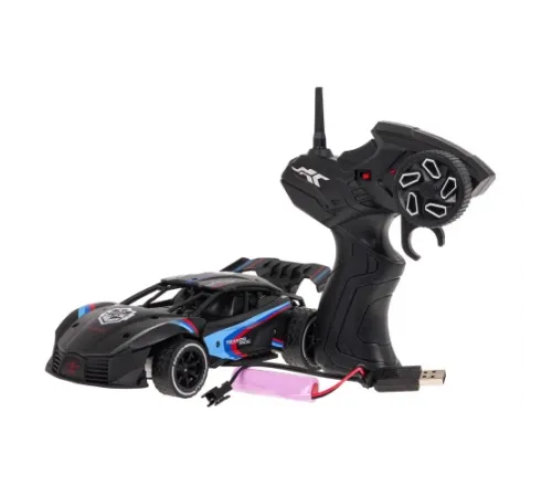 Швидкісна металева машина 1:20 R / C чорний Швидкісна металева машина 1:20 R / C чорний