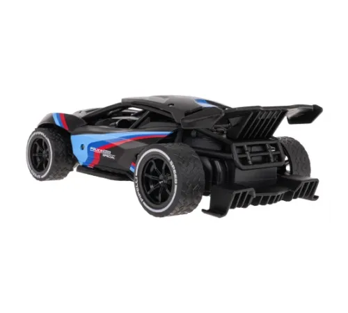 Швидкісна металева машина 1:20 R / C чорний Швидкісна металева машина 1:20 R / C чорний