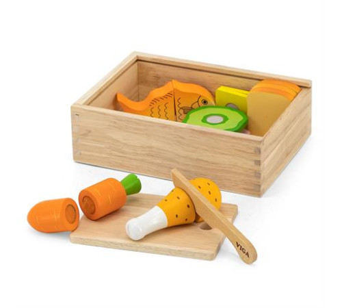 Іграшкові продукти Viga Toys Обід (44542) Іграшкові продукти Viga Toys Обід (44542)