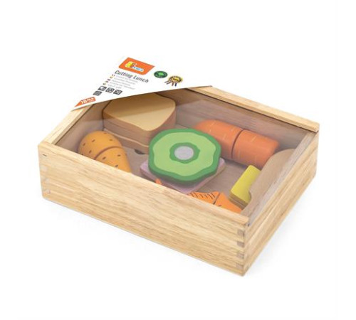 Іграшкові продукти Viga Toys Обід (44542) Іграшкові продукти Viga Toys Обід (44542)