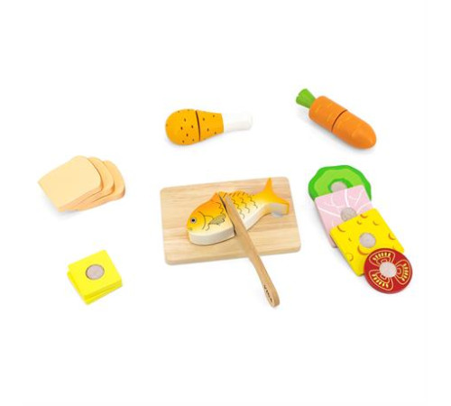 Іграшкові продукти Viga Toys Обід (44542) Іграшкові продукти Viga Toys Обід (44542)