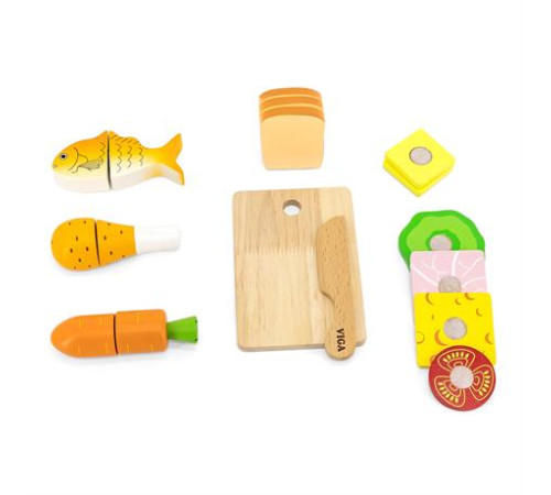 Іграшкові продукти Viga Toys Обід (44542) Іграшкові продукти Viga Toys Обід (44542)