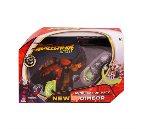 Машинка-трансформер Screechers Wild! S2 L3 Діміо (EU684502) Машинка-трансформер Screechers Wild! S2 L3 Діміо (EU684502)