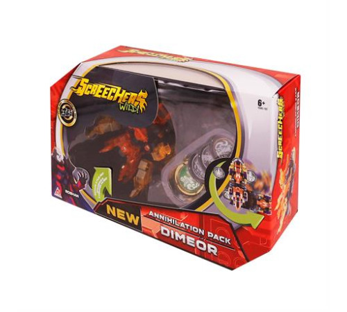 Машинка-трансформер Screechers Wild! S2 L3 Діміо (EU684502) Машинка-трансформер Screechers Wild! S2 L3 Діміо (EU684502)