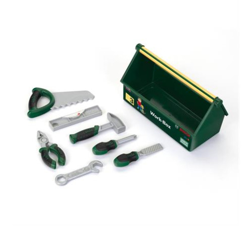Ігровий набір Klein Bosch Mini Work Box Дитячий ящик з інструментами (8573) Ігровий набір Klein Bosch Mini Work Box Дитячий ящик з інструментами (8573)