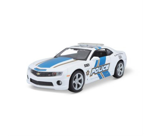 Автомодель Maisto 2010 Chevrolet Camaro SS RS Police білий 1:24 (31208 white) Автомодель Maisto 2010 Chevrolet Camaro SS RS Police білий 1:24 (31208 white)