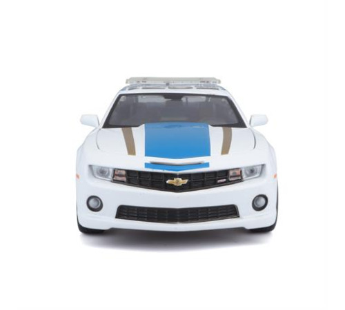 Автомодель Maisto 2010 Chevrolet Camaro SS RS Police білий 1:24 (31208 white) Автомодель Maisto 2010 Chevrolet Camaro SS RS Police білий 1:24 (31208 white)