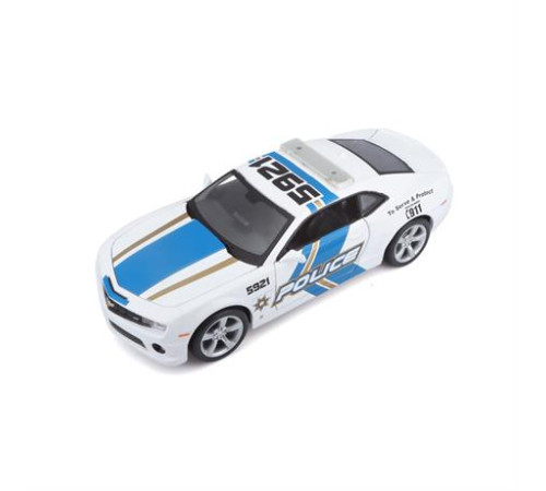 Автомодель Maisto 2010 Chevrolet Camaro SS RS Police білий 1:24 (31208 white) Автомодель Maisto 2010 Chevrolet Camaro SS RS Police білий 1:24 (31208 white)
