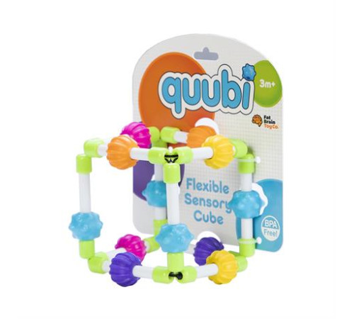Прорізувач тактильний Fat Brain Toys Quubi Куббі (F296ML)