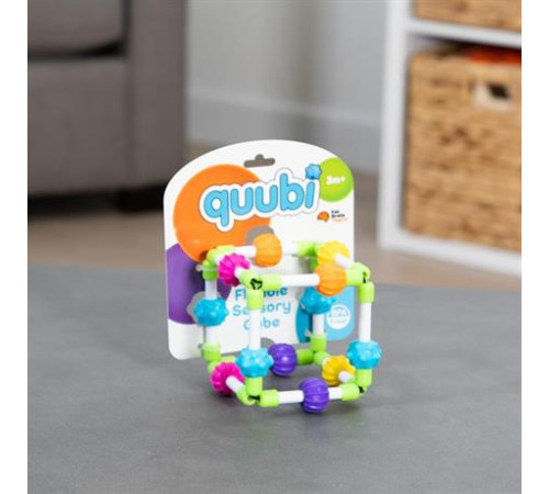 Прорізувач тактильний Fat Brain Toys Quubi Куббі (F296ML)