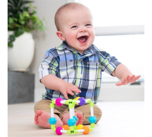 Прорізувач тактильний Fat Brain Toys Quubi Куббі (F296ML)