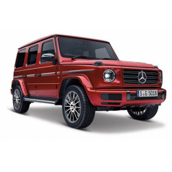 Автомодель Maisto 2019 Mercedes Benz G-Class AMG SUV червоний 1:24 (31531 red)
