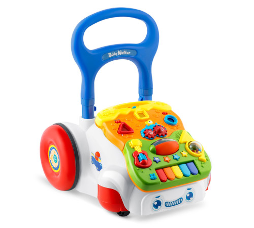 Каталка 2-в-1 інтерактивна Ricokids біла Каталка 2-в-1 інтерактивна Ricokids біла