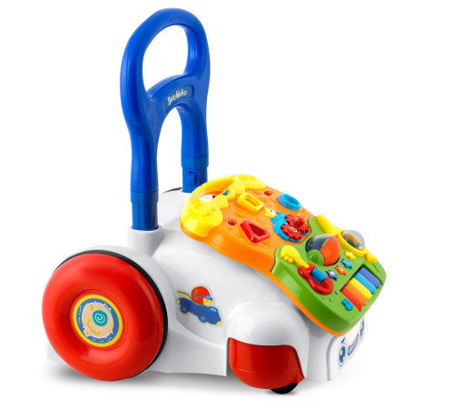 Каталка 2-в-1 інтерактивна Ricokids біла Каталка 2-в-1 інтерактивна Ricokids біла