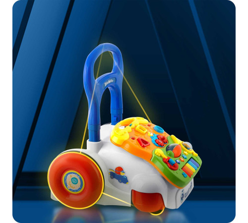 Каталка 2-в-1 інтерактивна Ricokids біла Каталка 2-в-1 інтерактивна Ricokids біла