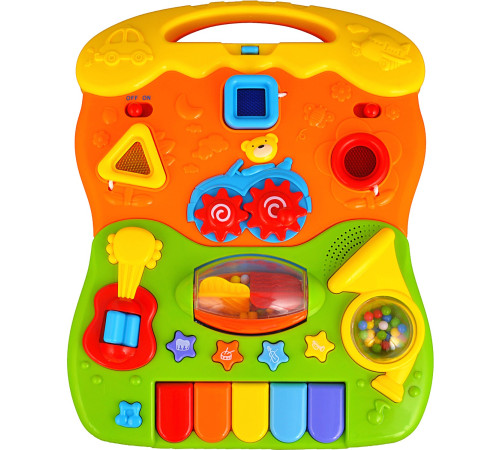 Каталка 2-в-1 інтерактивна Ricokids біла Каталка 2-в-1 інтерактивна Ricokids біла