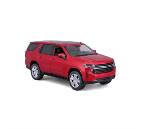 Автомодель Maisto 2021 Chevy Tahoe червоний 1:24 (31533 red) Автомодель Maisto 2021 Chevy Tahoe червоний 1:24 (31533 red)