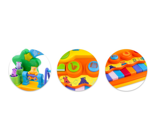 Іграшка інтерактивна Піаніно Ricokids Іграшка інтерактивна Піаніно Ricokids