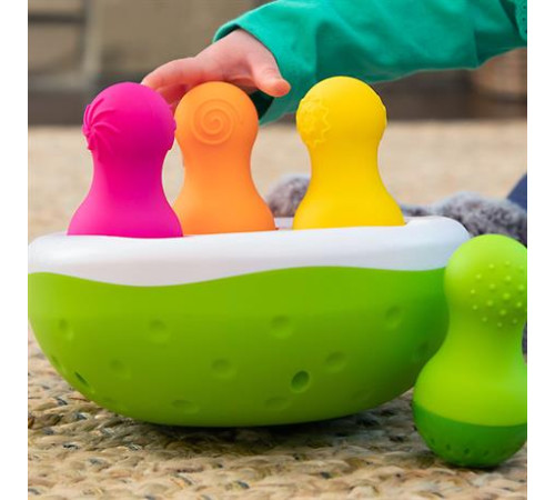 Сортер-балансир Fat Brain Toys Spinny Pins Неваляшки (F248ML) Сортер-балансир Fat Brain Toys Spinny Pins Неваляшки (F248ML)