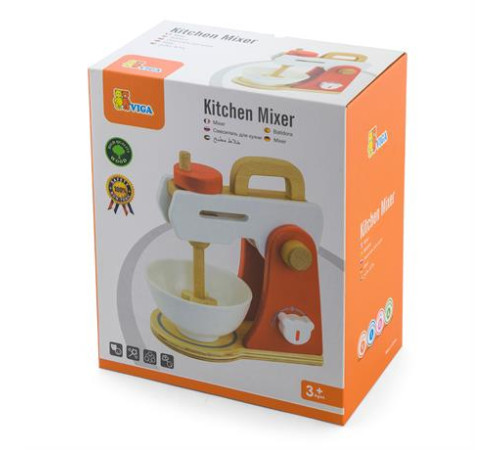 Іграшковий міксер Viga Toys з дерева (50235FSC) Іграшковий міксер Viga Toys з дерева (50235FSC)