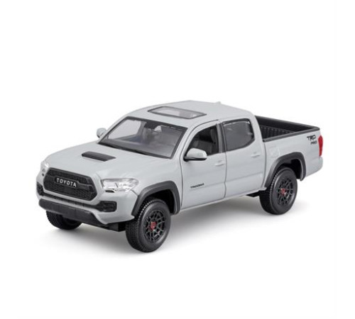 Автомодель Maisto 2023 Toyota Tacoma TRD TRO 1:24 сірий (32910 grey) Автомодель Maisto 2023 Toyota Tacoma TRD TRO 1:24 сірий (32910 grey)