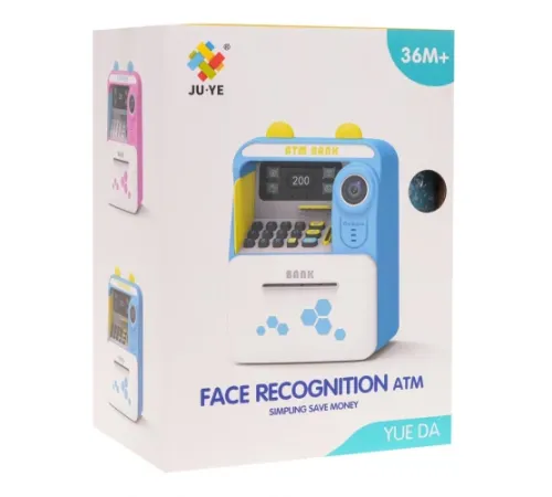 Дитячий банкомат з Face ID Дитячий банкомат з Face ID
