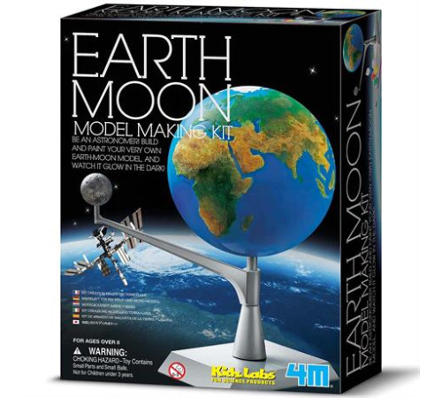 Модель Земля-Місяць 4M (00-03241) Модель Земля-Місяць 4M (00-03241)